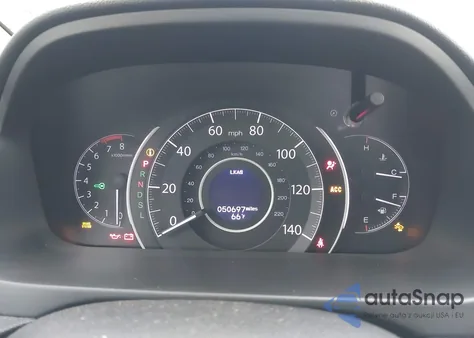 2016 Honda Cr-V Touring из США, поврежденный, VIN 5J6RM3H90GL031090